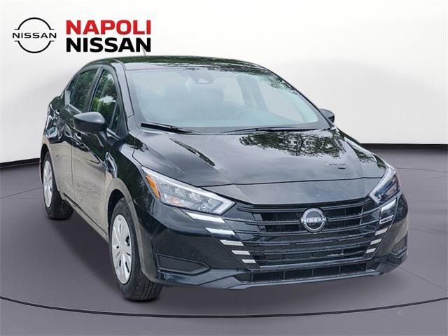 new 2025 Nissan Versa car, priced at $20,785