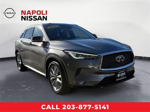 used 2021 INFINITI QX50 car, priced at $28,462