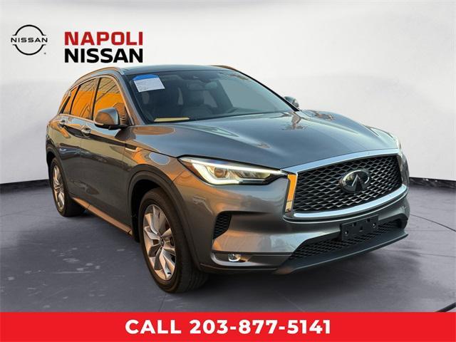 used 2021 INFINITI QX50 car, priced at $28,750