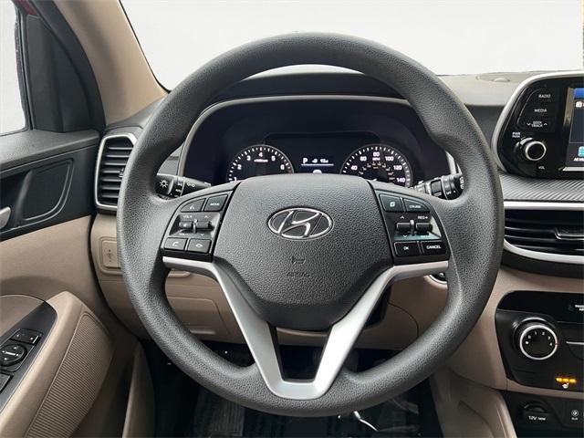 used 2021 Hyundai Tucson car, priced at $19,854