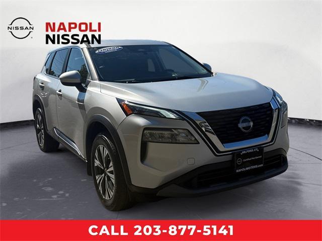used 2023 Nissan Rogue car, priced at $25,996