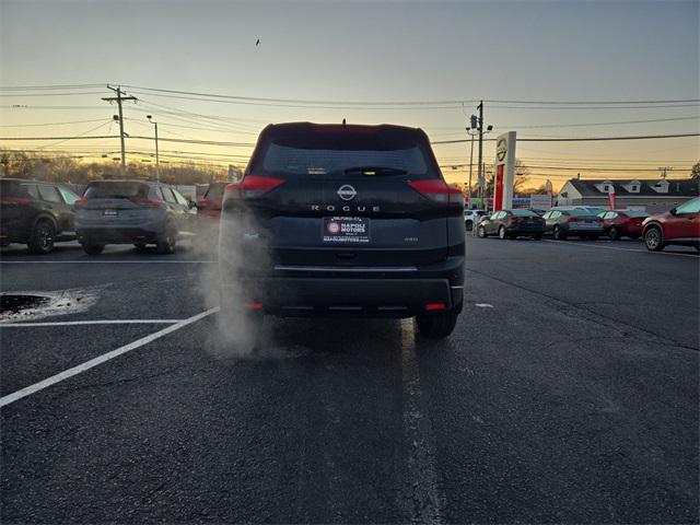 new 2025 Nissan Rogue car, priced at $35,250