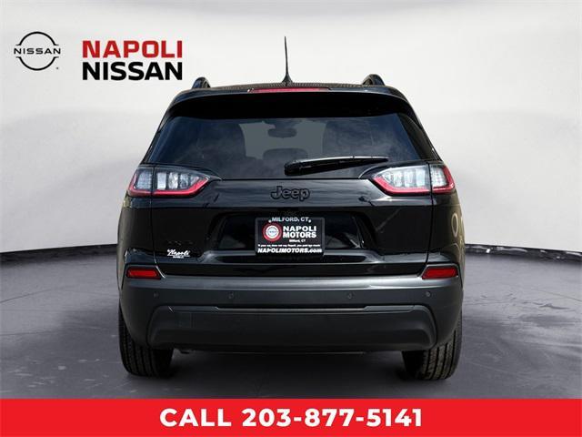 used 2021 Jeep Cherokee car, priced at $22,570