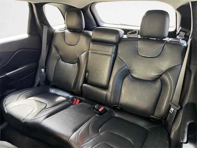 used 2021 Jeep Cherokee car, priced at $22,570