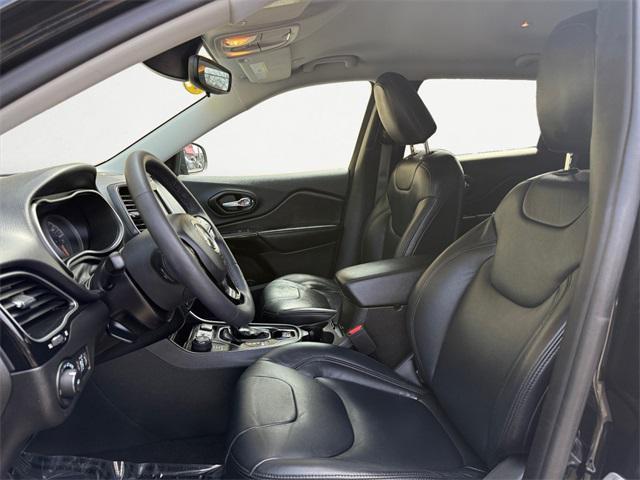 used 2021 Jeep Cherokee car, priced at $22,570