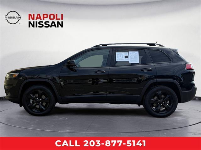 used 2021 Jeep Cherokee car, priced at $22,570