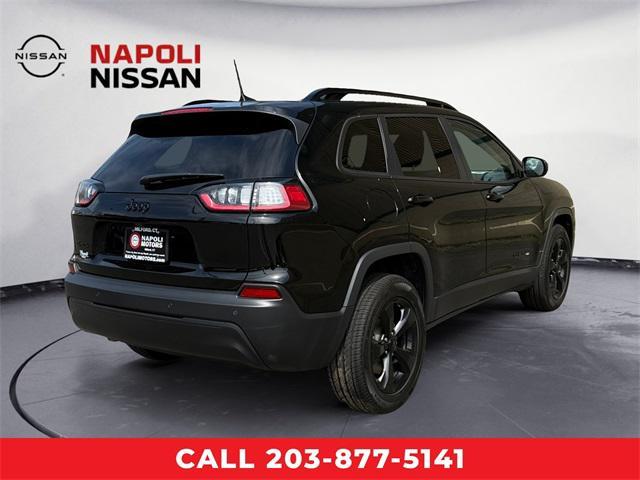 used 2021 Jeep Cherokee car, priced at $22,570