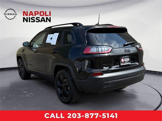 used 2021 Jeep Cherokee car, priced at $22,570