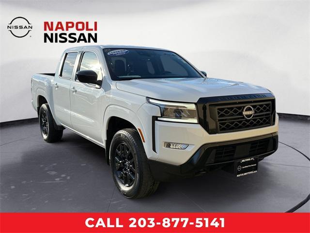 used 2023 Nissan Frontier car, priced at $34,850