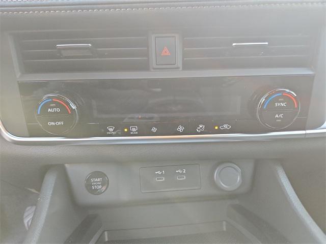 new 2025 Nissan Rogue car, priced at $33,385