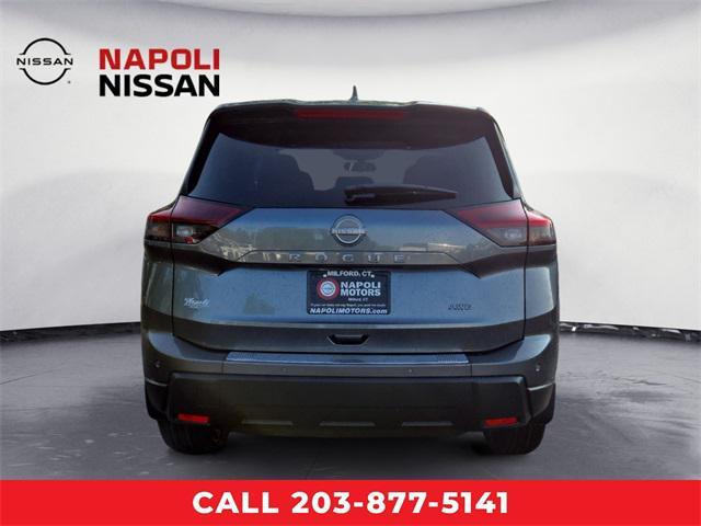 new 2025 Nissan Rogue car, priced at $33,385
