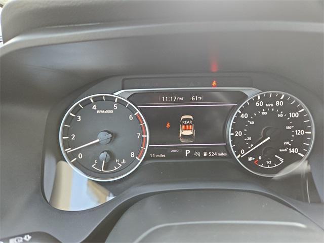 new 2025 Nissan Rogue car, priced at $33,385