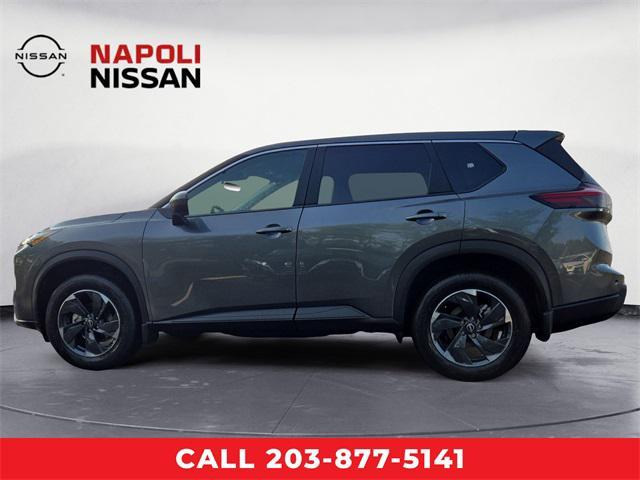 new 2025 Nissan Rogue car, priced at $33,385