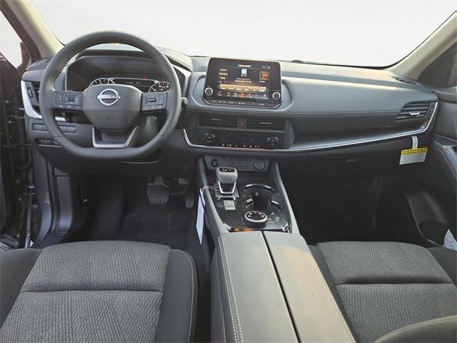 new 2025 Nissan Rogue car, priced at $33,385