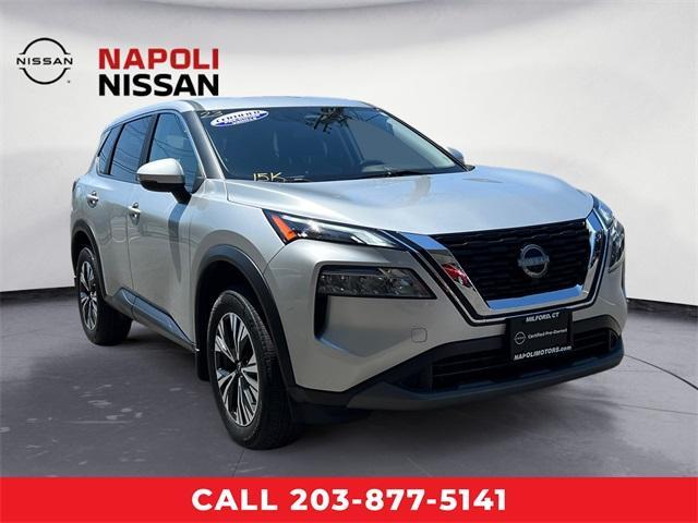 used 2023 Nissan Rogue car, priced at $32,998