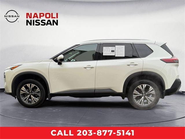 used 2021 Nissan Rogue car, priced at $23,876