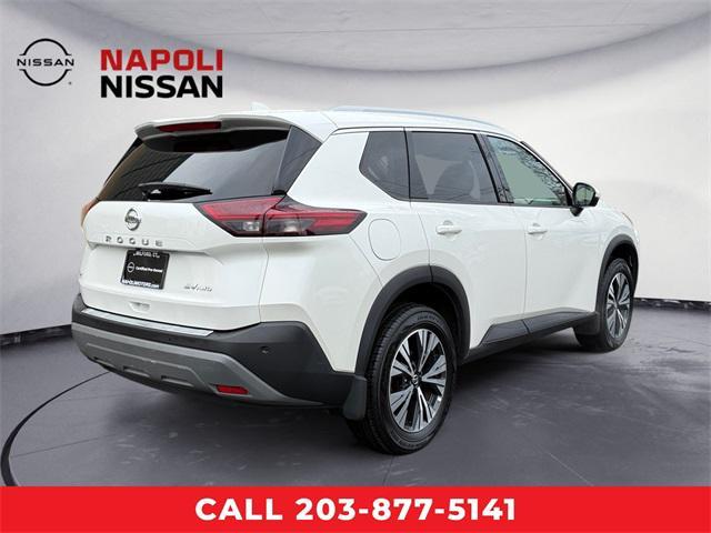 used 2021 Nissan Rogue car, priced at $23,876