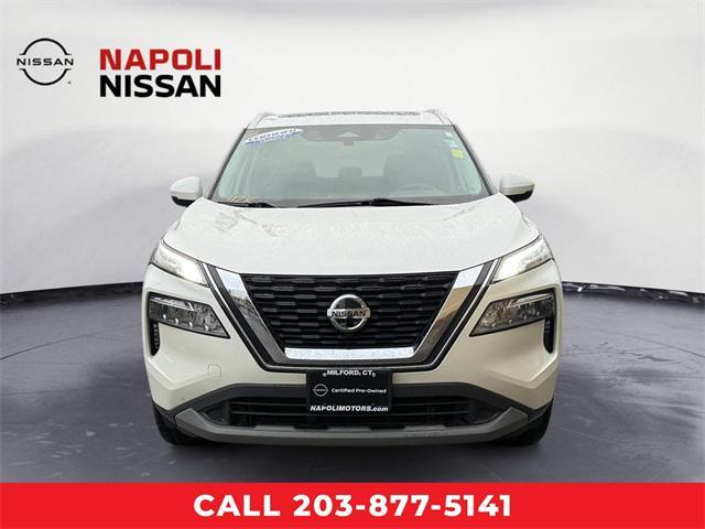 used 2021 Nissan Rogue car, priced at $23,876