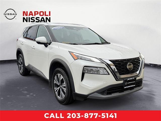 used 2021 Nissan Rogue car, priced at $23,876