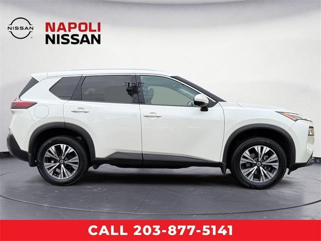 used 2021 Nissan Rogue car, priced at $23,876