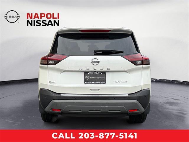 used 2021 Nissan Rogue car, priced at $23,876