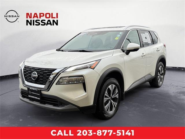 used 2021 Nissan Rogue car, priced at $23,876