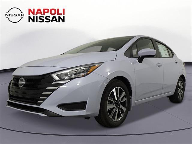 new 2025 Nissan Versa car, priced at $22,800