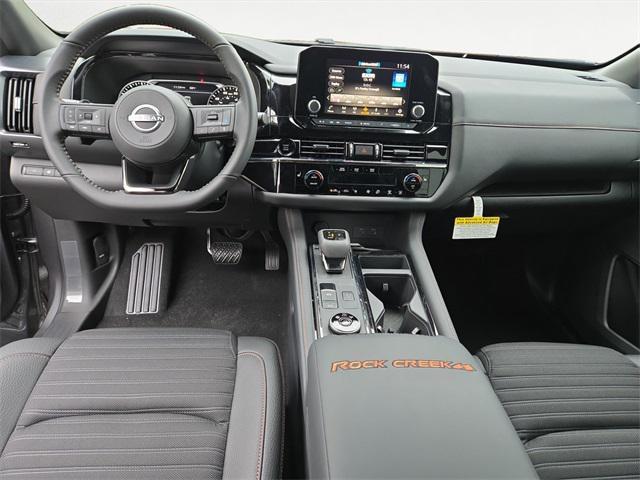 new 2025 Nissan Pathfinder car, priced at $46,505