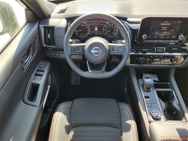 new 2025 Nissan Pathfinder car, priced at $46,505