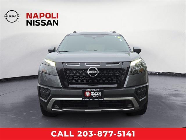 new 2025 Nissan Pathfinder car, priced at $46,505