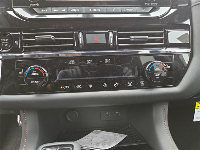 new 2025 Nissan Pathfinder car, priced at $46,505