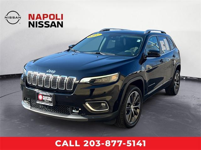 used 2021 Jeep Cherokee car, priced at $22,800