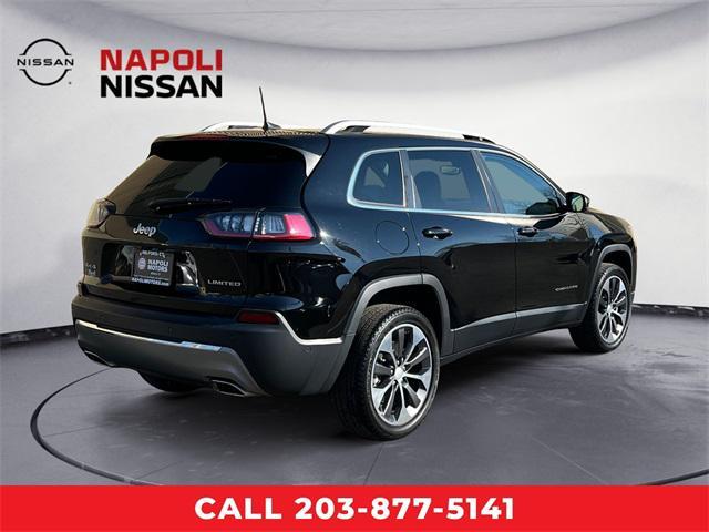 used 2021 Jeep Cherokee car, priced at $23,998