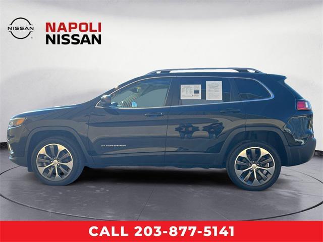 used 2021 Jeep Cherokee car, priced at $22,800