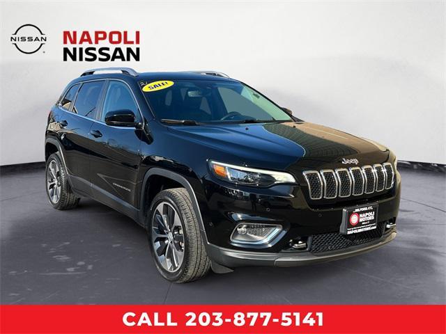 used 2021 Jeep Cherokee car, priced at $22,800