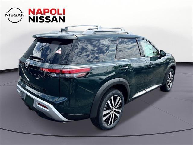 new 2025 Nissan Pathfinder car, priced at $55,315