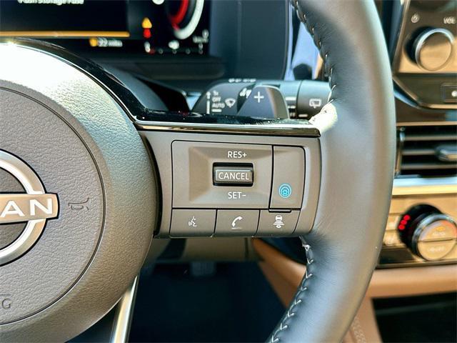 new 2025 Nissan Pathfinder car, priced at $55,315