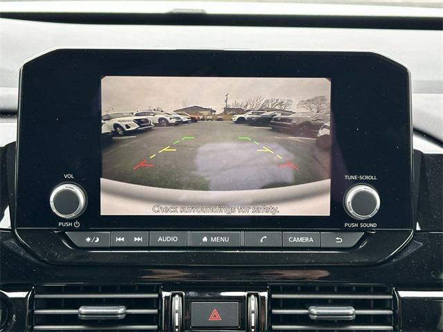 new 2025 Nissan Pathfinder car, priced at $55,315