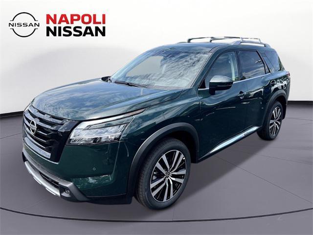 new 2025 Nissan Pathfinder car, priced at $55,315