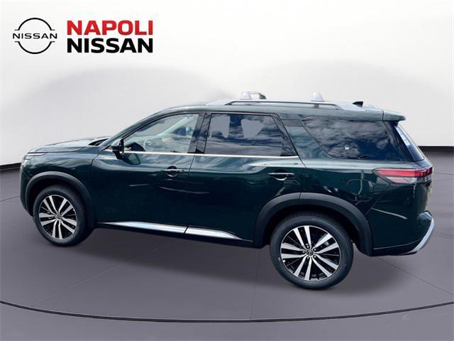 new 2025 Nissan Pathfinder car, priced at $55,315