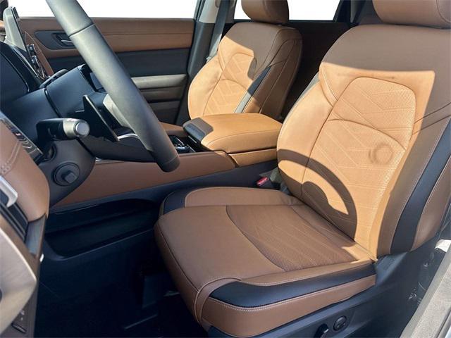 new 2025 Nissan Pathfinder car, priced at $55,315