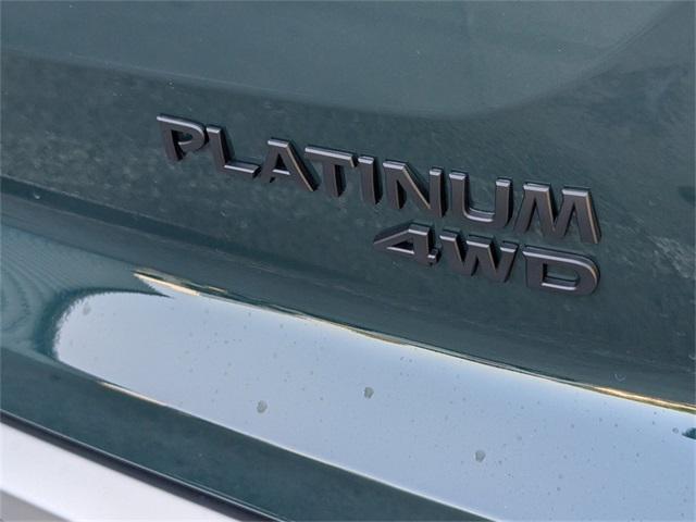 new 2025 Nissan Pathfinder car, priced at $55,315