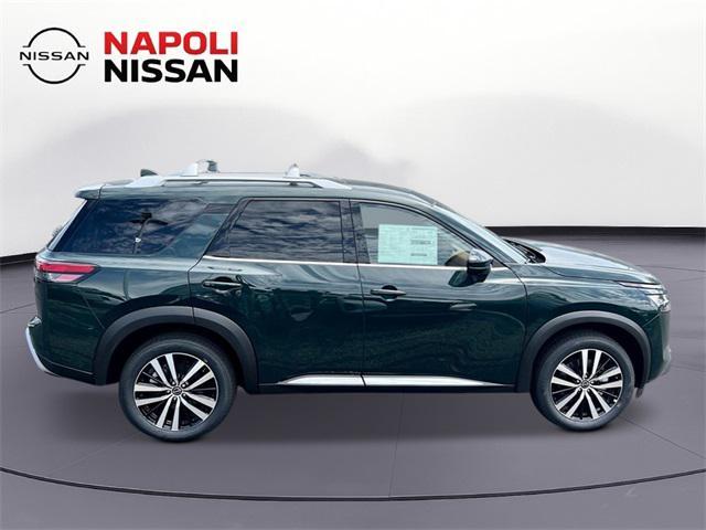 new 2025 Nissan Pathfinder car, priced at $55,315