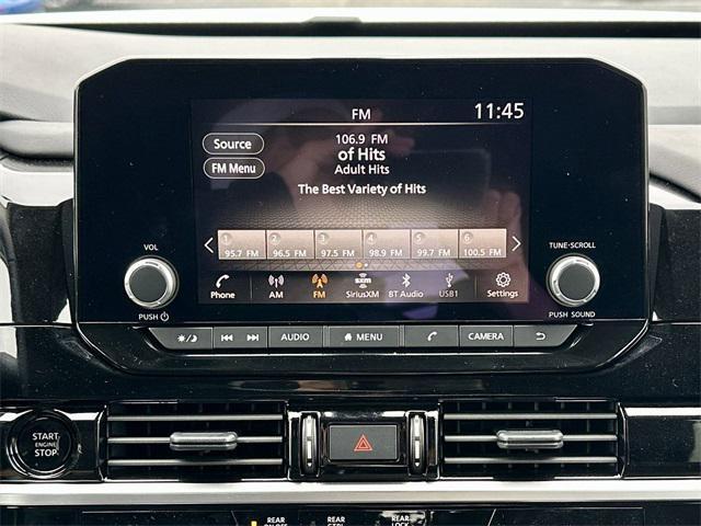 new 2025 Nissan Pathfinder car, priced at $55,315