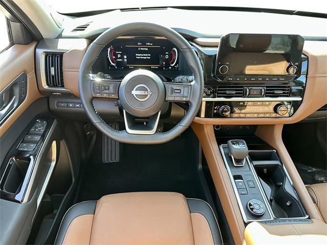 new 2025 Nissan Pathfinder car, priced at $55,315
