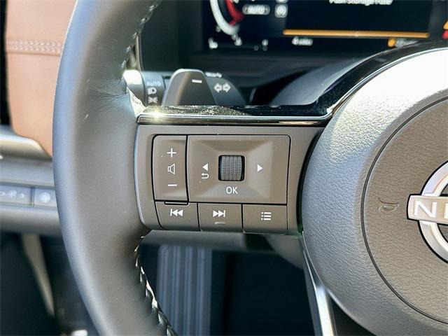 new 2025 Nissan Pathfinder car, priced at $55,315