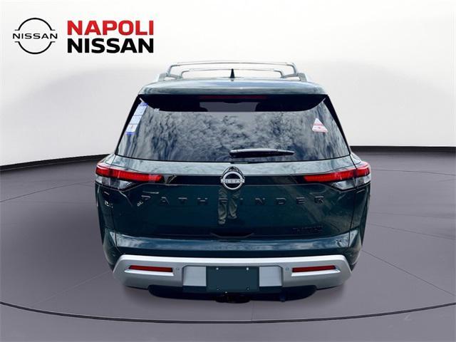 new 2025 Nissan Pathfinder car, priced at $55,315