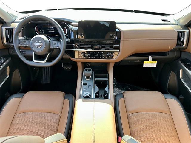 new 2025 Nissan Pathfinder car, priced at $55,315