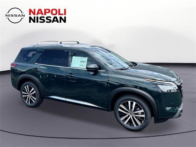 new 2025 Nissan Pathfinder car, priced at $55,315
