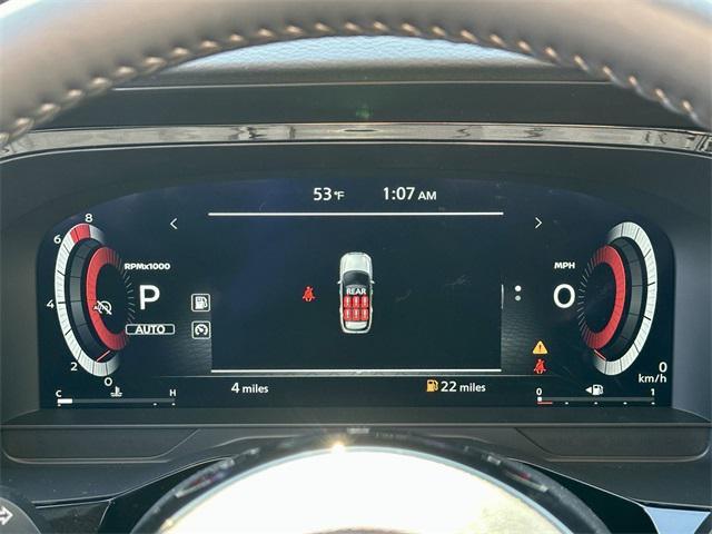 new 2025 Nissan Pathfinder car, priced at $55,315